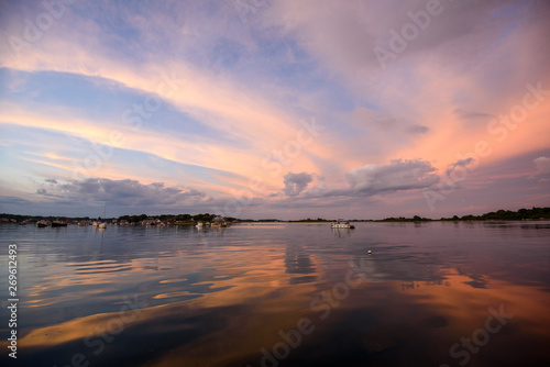 cape porpoise summer 2018 sunset 3