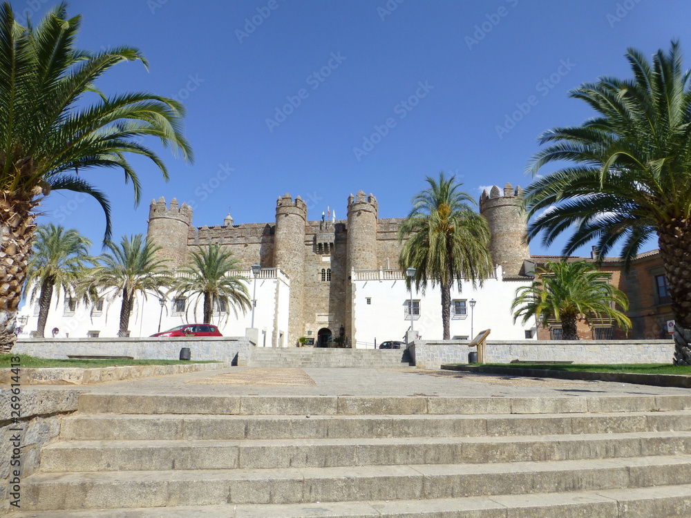 Zafra, beautiful village of Badajoz. Extremadura,Spain