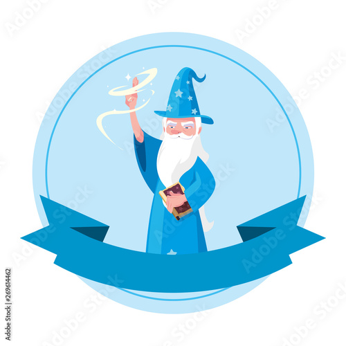 wizard of tales character