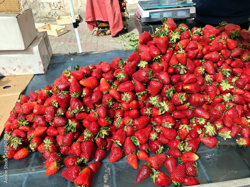 au marché dans les pouilles photo