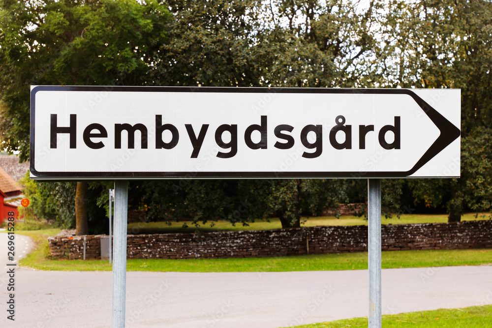 Local rural community center