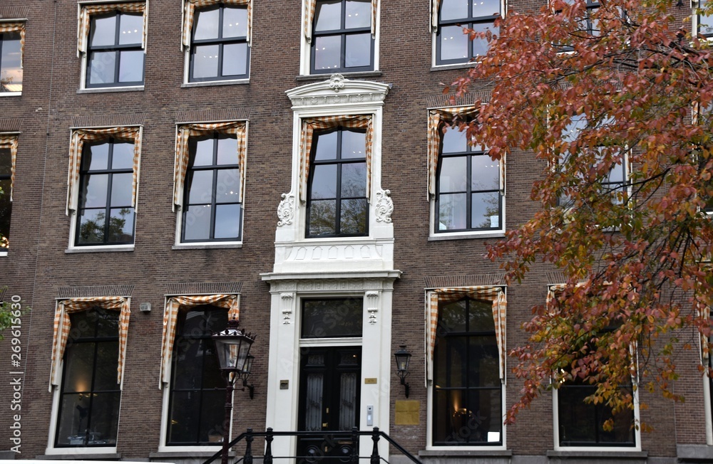 Naklejka premium amsterdam