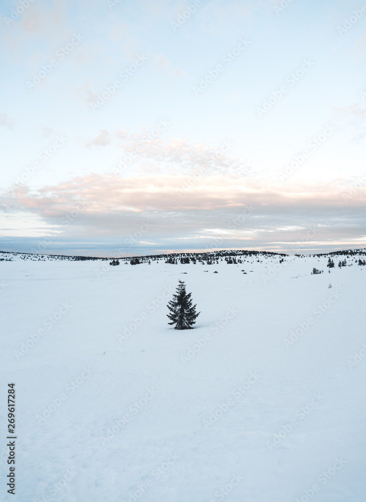 The Hafjell ski area