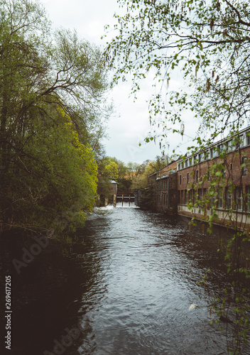 The Akerselva River in Oslo