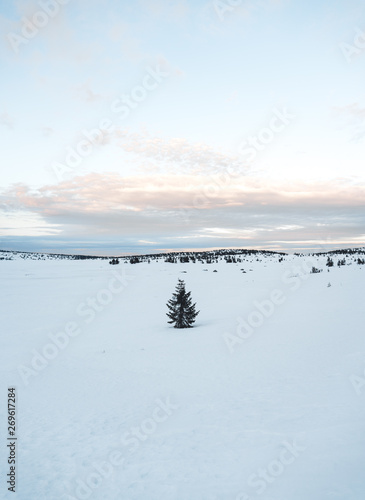 The Hafjell ski area