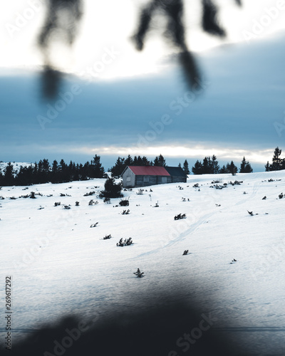 The Hafjell ski area