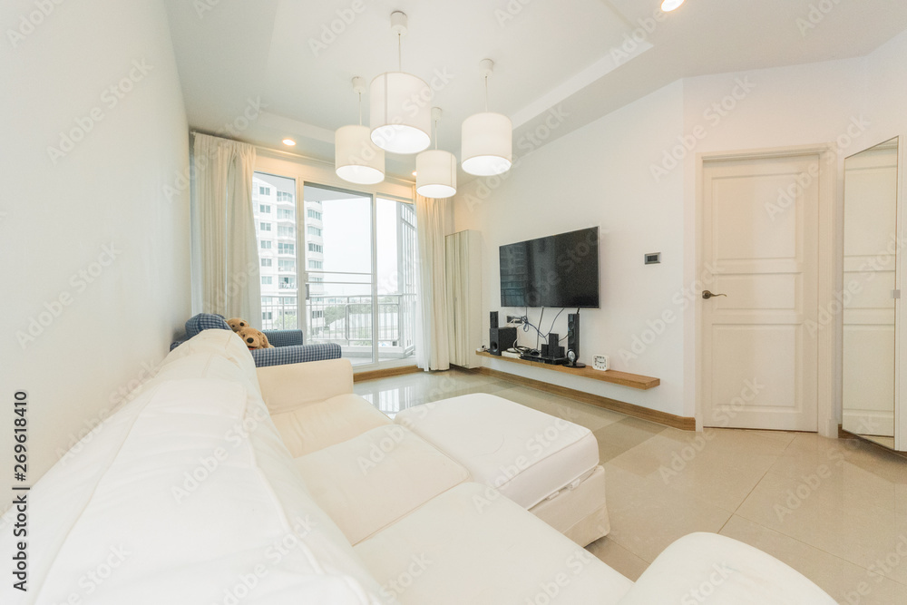 Luxury nicely decorated modern living room Luxury nicely decorated modern living room