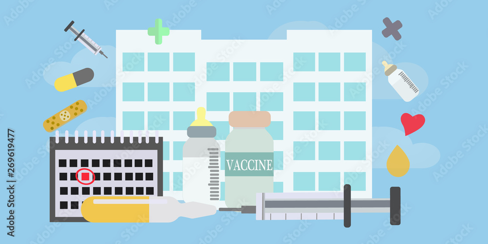 Vaccination vector concept