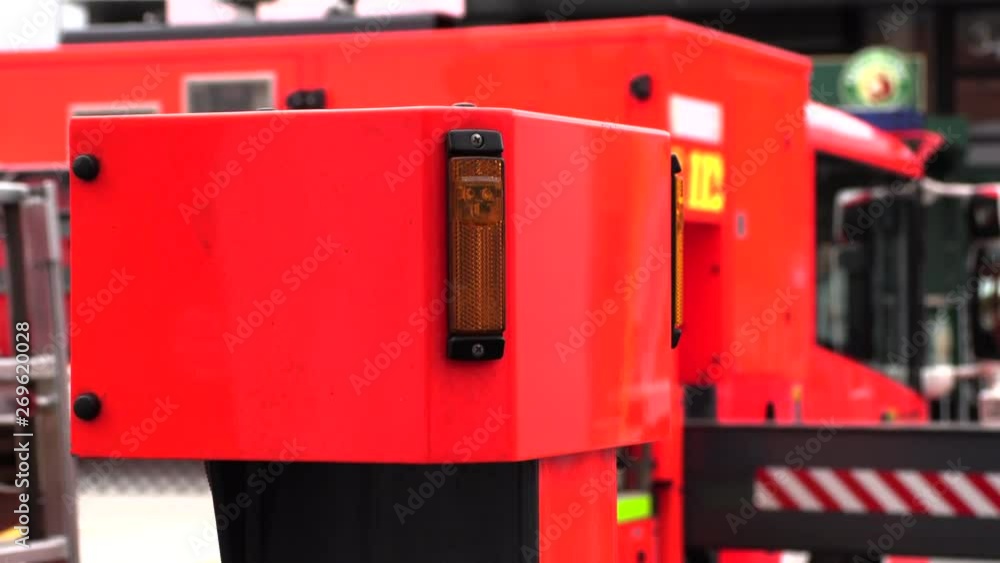 fire truck, bottom and side view. fire truck, bottom and side view.