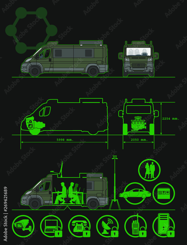 border control vehicle border control vehicle