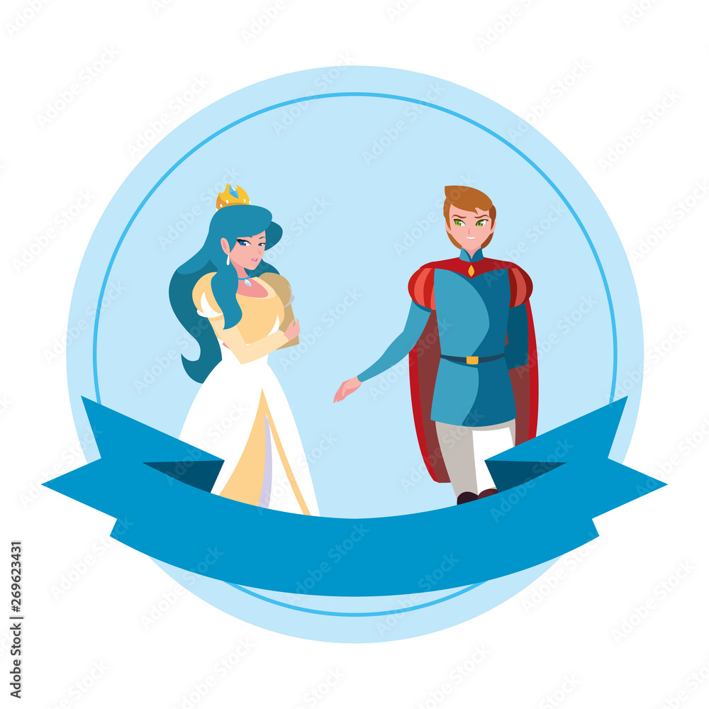 prince charming and princess of tales characters prince charming and princess of tales characters