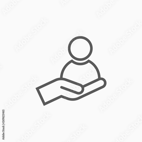 customer retention icon