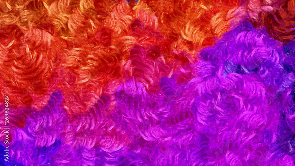 Abstract painting impressionism wall art print example with oil imitation in Vincent Van Gogh style. Artistic contemporary design decor elements. Pop modern abstraction with vibrant bright strokes. Abstract painting impressionism wall art print example with oil imitation in Vincent Van Gogh style. Artistic contemporary design decor elements. Pop modern abstraction with vibrant bright strokes.