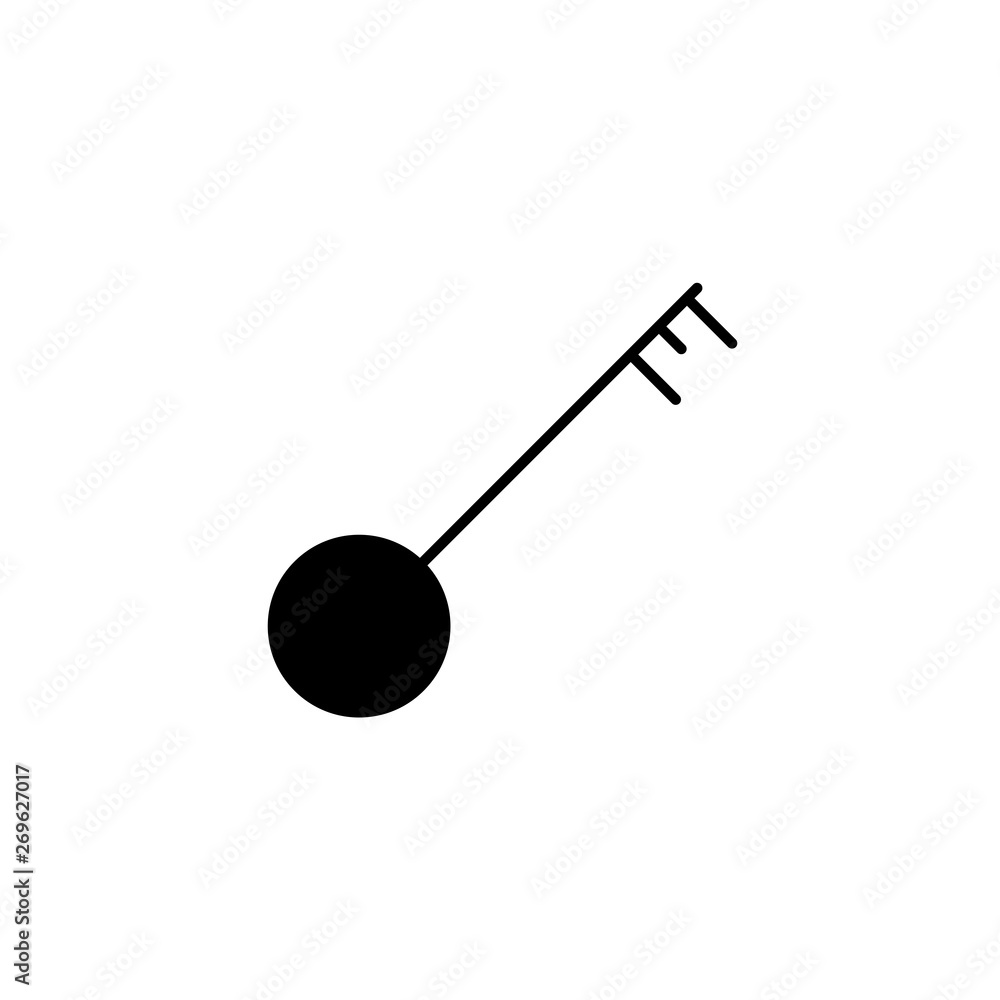 Key Icon Vector Illustration Logo Template Key Icon Vector Illustration Logo Template