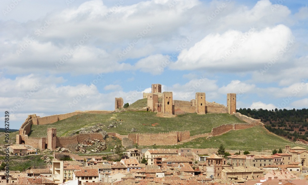 MEDIEVAL CASTLE IN SPAIN