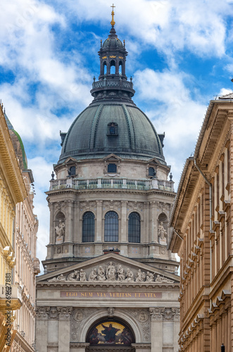 St. Stephens Basilica Vertical View