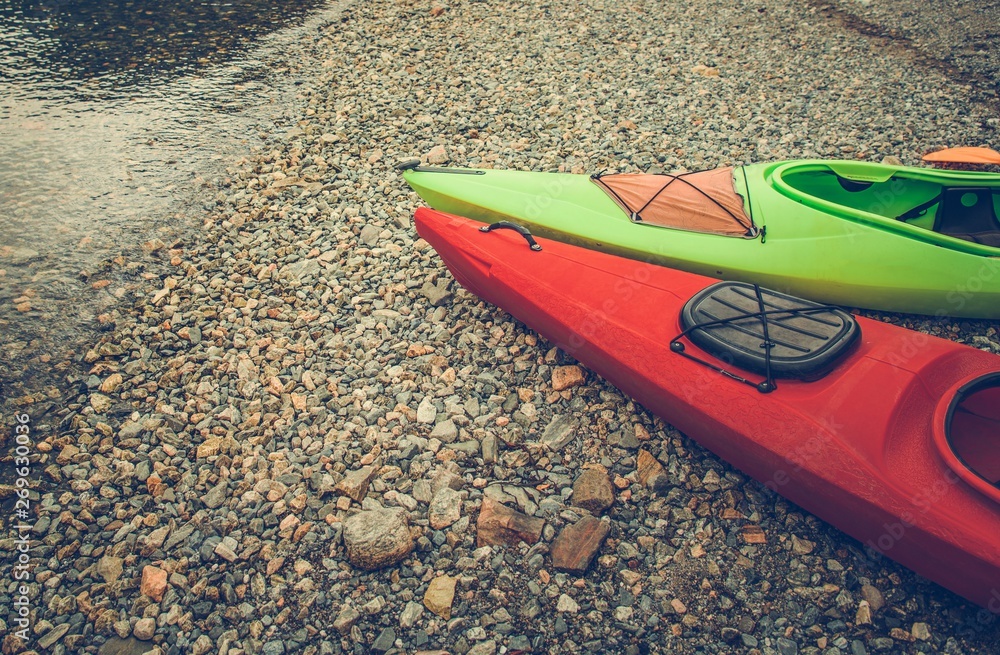 Summer Trip with Kayaks Summer Trip with Kayaks