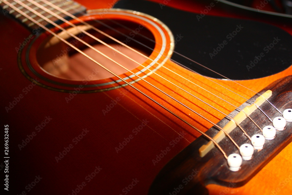 Obraz premium Acoustic Guitar