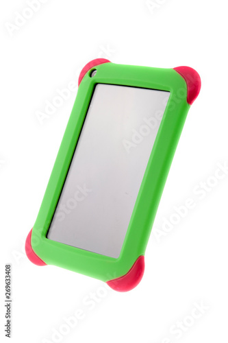 Kid Tablet with Plastic Protector