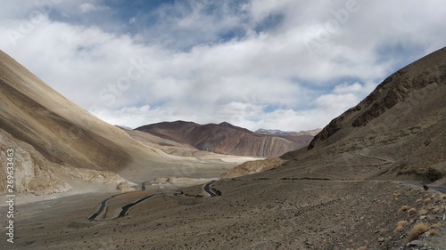 The never ending road