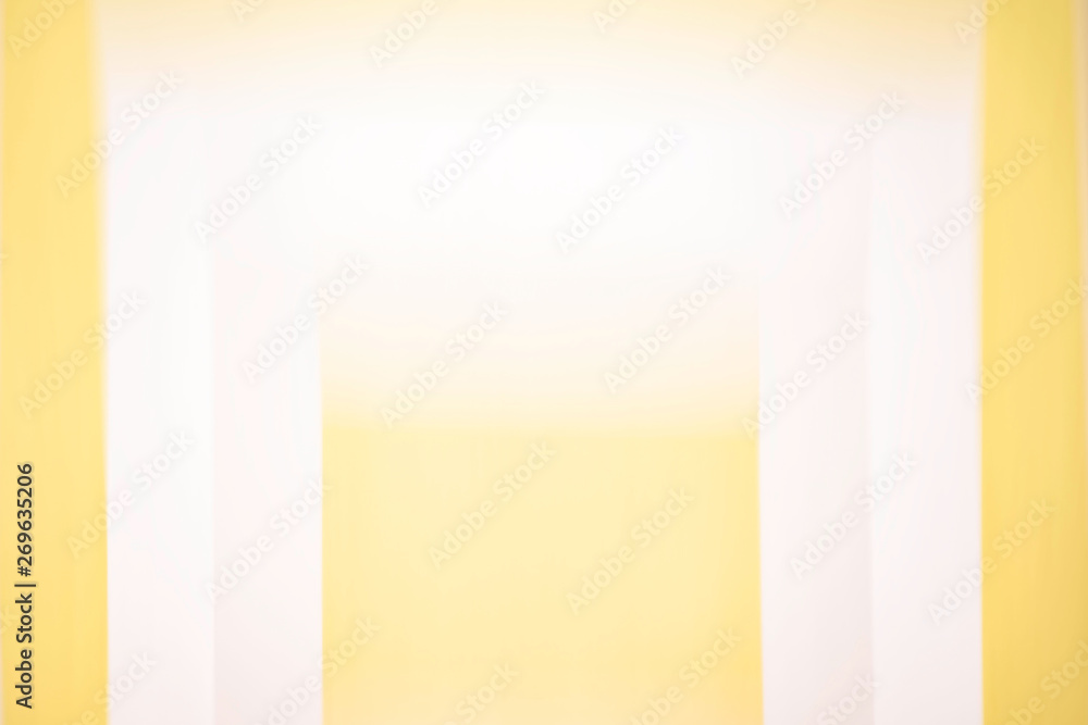 yellow paper on white background