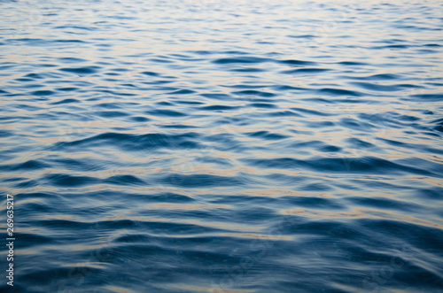 Abstract background pattern of sea surface