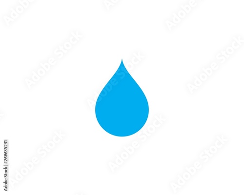 Water drop Logo Template