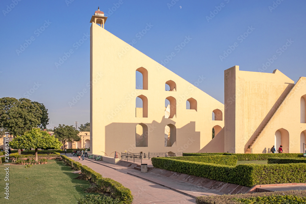 The Supreme Instrument, at The Observatory in Jaipur, Rajasthan, India