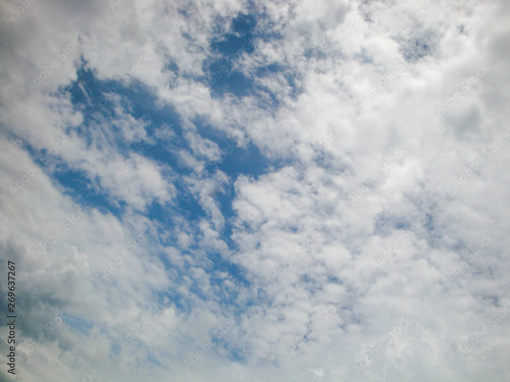 white clouds in the blue sky white clouds in the blue sky