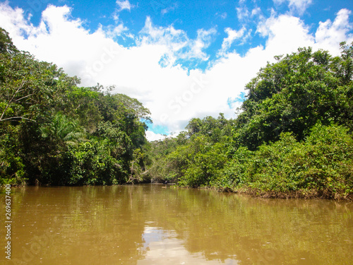 River in Bonito, Mato Grosso do Sul, Brazil 