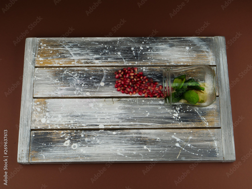 kitchen Board cooking vegetable salad leaf cheese nut pomegranate oil kitchen Board cooking vegetable salad leaf cheese nut pomegranate oil