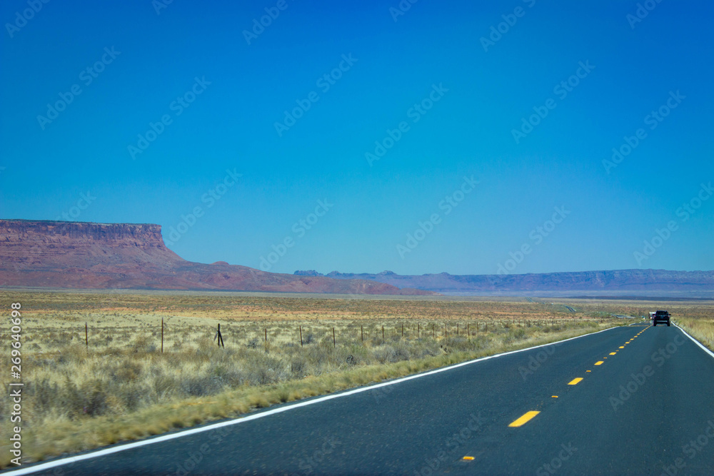 Canyon highway
