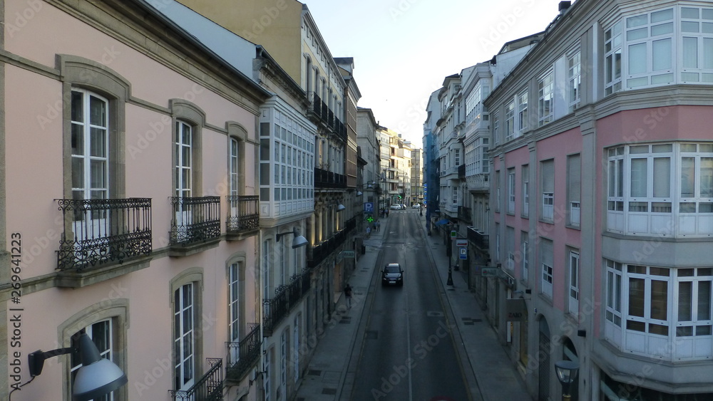Lugo , historical city of Galicia.Spain Lugo , historical city of Galicia.Spain