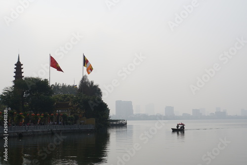 west lake - hanoi photo