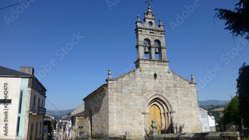 Sarria, village of Lugo. Camino de Santiago of Galicia. Spain photo