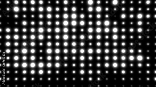 3d rendering of a flash light animation isolated on black great for transition use