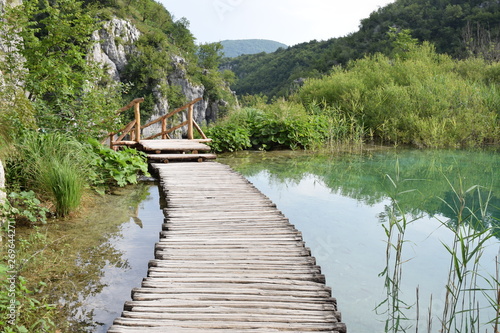 Fototapeta Naklejka Na Ścianę i Meble -  Lake in Croatia