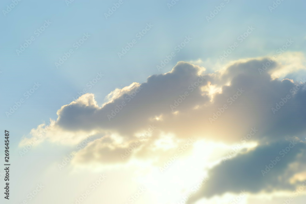 Obraz premium Nich Cielo