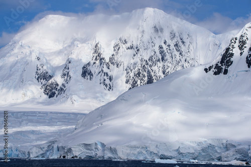Antarctica Glaciers