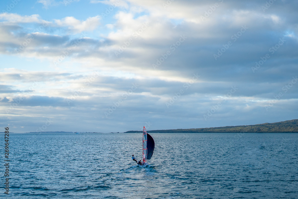 Sailing to New Land