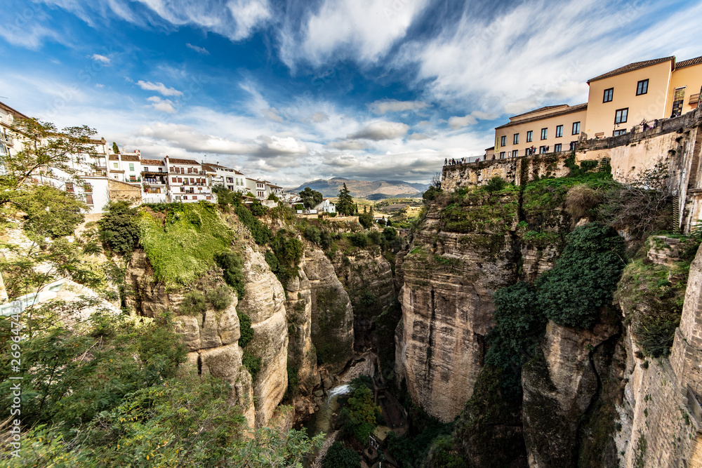 view of ronda spain