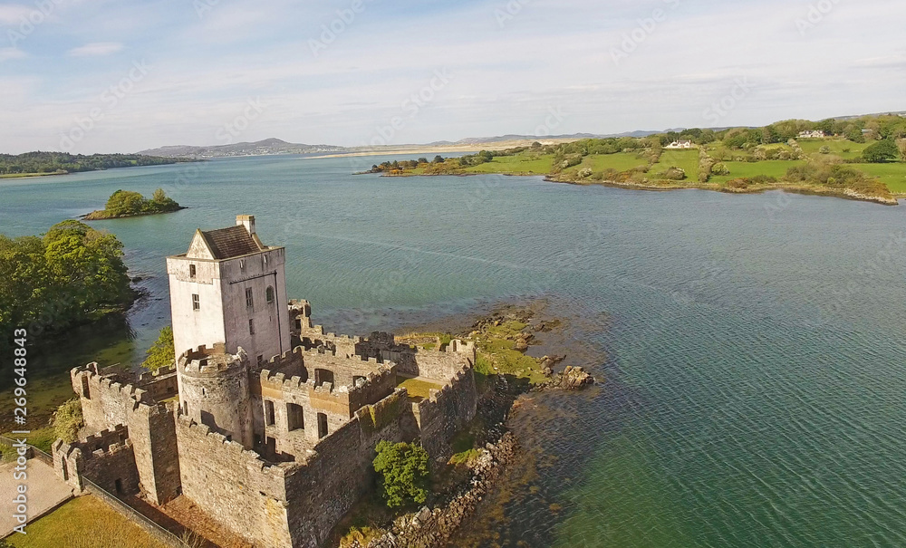 Doe Castle Creeslough County Donegal Ireland