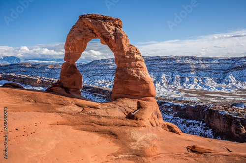 Delicate Arch  Arches National Park Utah