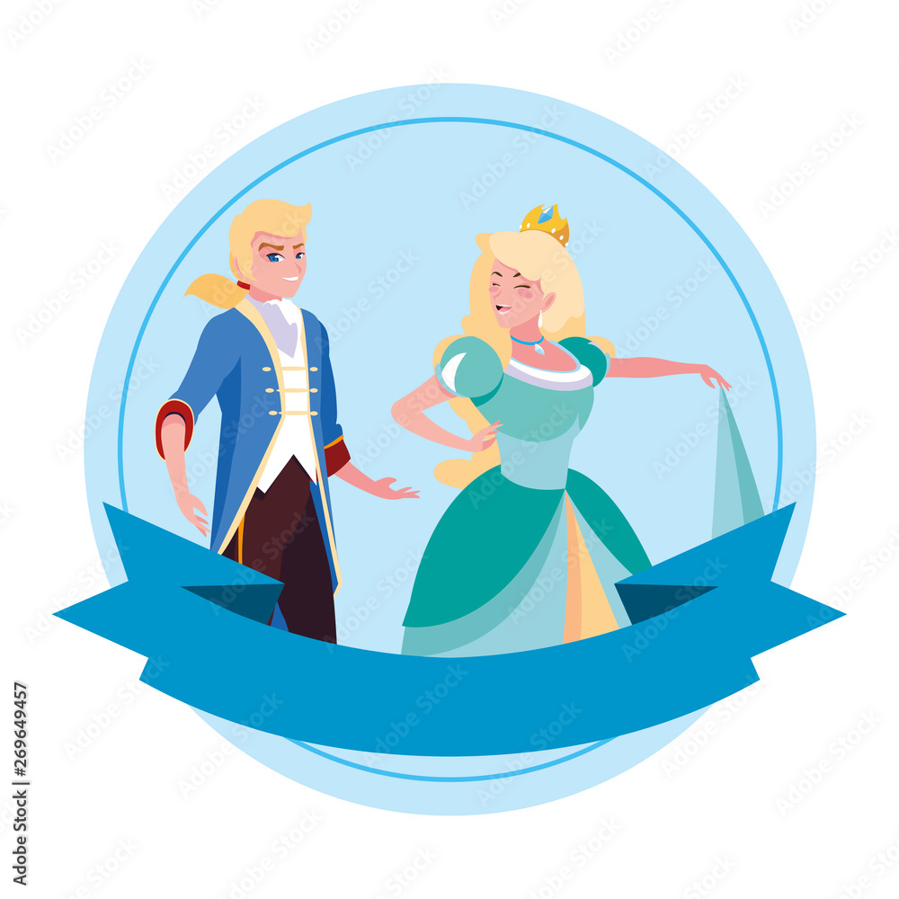 prince charming and princess of tales characters prince charming and princess of tales characters