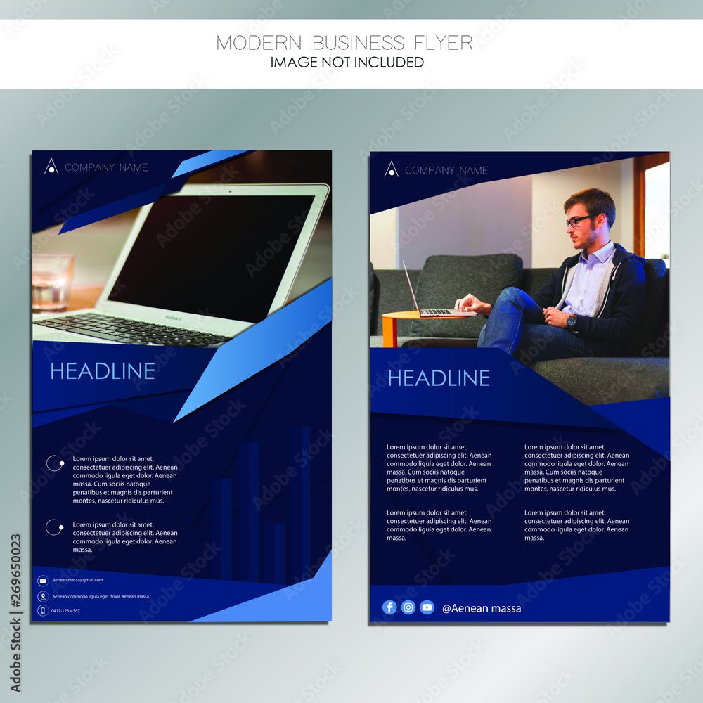 business flyer
