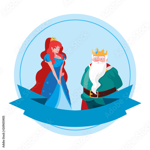 beautiful princess and king of tales characters