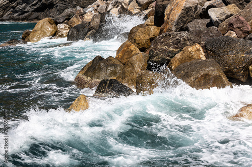 Sea and rocks