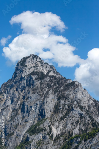 Traunstein Mountain Detail, Salzkammergut Austria
