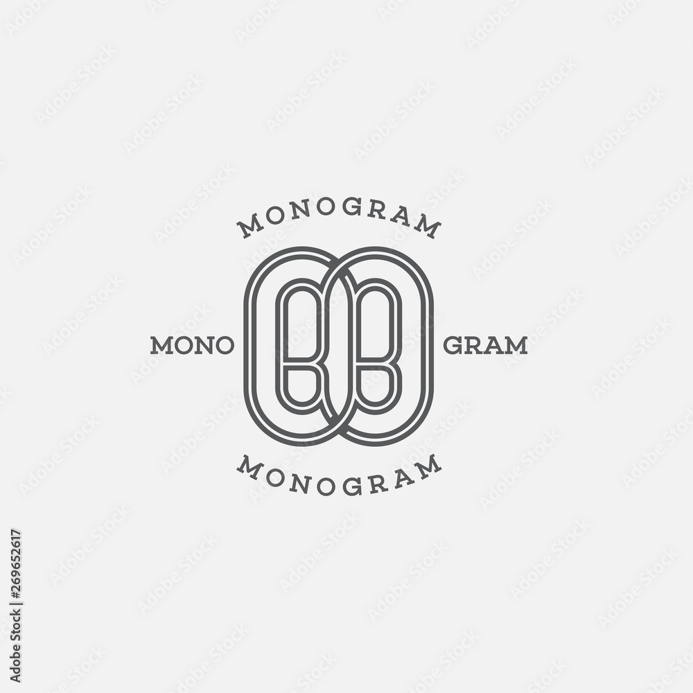 Monogram BB Monogram BB