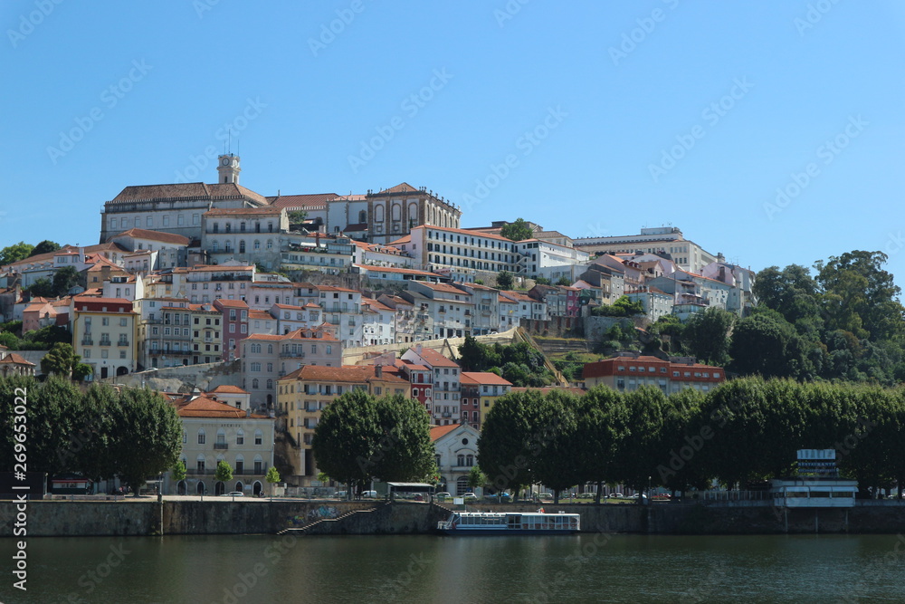 Coimbra is a city and a municipality in Portugal. The city, located on a hill by the Mondego River. Was called Aeminium in Roman times.